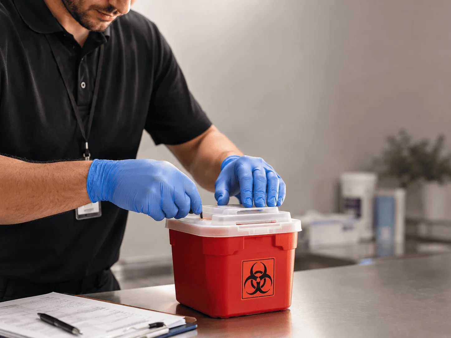 Why choose Sharps Waste Disposal in Leesburg, OH
